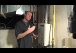 Use an On Demand Water Heater for Energy and Water Storage Savings