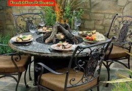 Outdoor Natural Gas Fireplaces