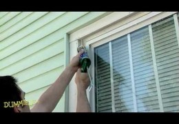 Making Old Windows Energy Efficient - Caulking and Weatherstripping