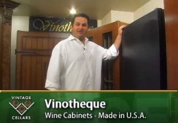 Refrigerated Wine Cabinets - A Comparison of Avanti and Vinotheque Wine Cellars