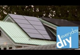 How to Install a Home Solar Energy System