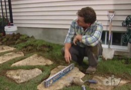 How to Design and Install a Stone Walkway