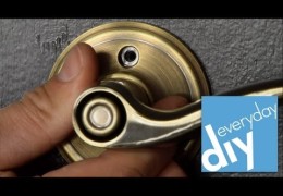 How to Install New Door Hardware