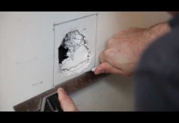 How To Fix a Large Drywall Hole