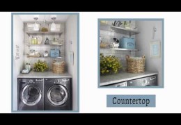 Storage Solutions For a Small Laundry Room