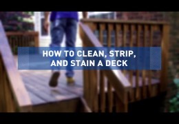 How to Restore Your Deck