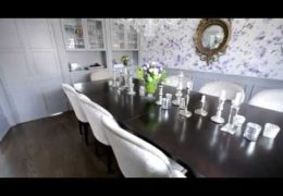 Traditional Dining Room Makeover