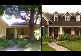 Exterior Historic Home Makeover