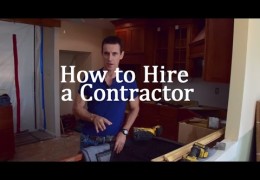 Tips for Selecting the Right Contractor