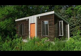 Innovative Student-Designed Tiny Home