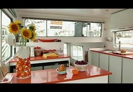 Houseboat With Creative Space Utilization