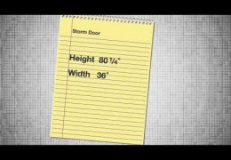 How to Measure for a New Door