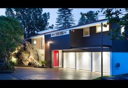 Lava Flow Incorporated into a Home Renovation