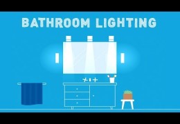 Tips for Selecting Bathroom Lighting