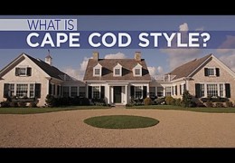 Key Elements of Cape Cod Architectural Style