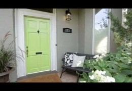 Quick Front Porch Makeover