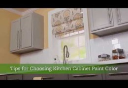 How to Choose Kitchen Cabinet Paint Color