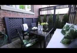 Affordable DIY Small Patio Makeover