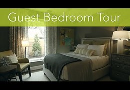 Cozy Colorful Guest Bedroom