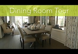 Rustic Modern Dining Room