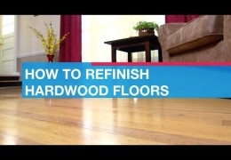 How to Refinish a Hardwood Floor