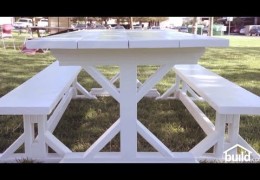 How to Make a Picnic Table