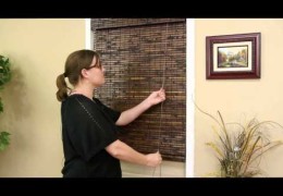 Natural Woven Wood Shades Warm Up a Room