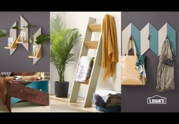 How to Make a One-Board Decor Ladder