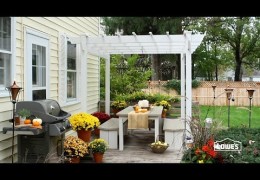 Ideas for Fall Outdoor Living