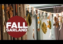 Natural Fall Garland