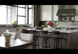 Transitional Shaker-Style Kitchen