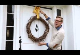 How to Make a Elegant Fall Wreath