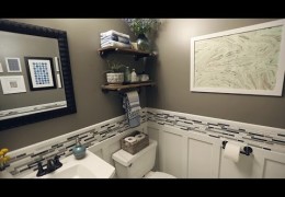 Budget-Friendly Powder Room Renovation