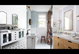 Three Inspiring Bathroom Design Ideas