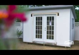 How to Install French Doors in a Shed