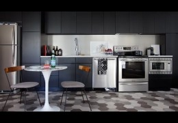 Jet Black Kitchen Makeover