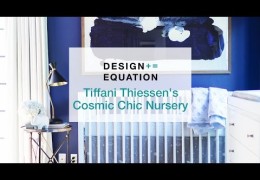 Nursery with Cosmic Chic