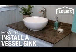 How to Update Your Bathroom with a Vessel Sink