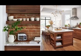 Industrial-Style Family Kitchen