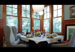 Cozy Bay Window Ideas