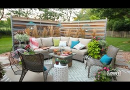 How to Build a Woven Outdoor Privacy Screen