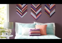 How to Create Wall Art from Shims