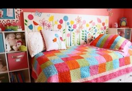 Decorating Ideas for a Girl's Bedroom