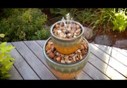 How to Make a Two-Tier Water Fountain