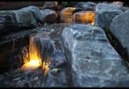 How to Build a Pondless Waterfall