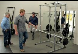 Accessible Home Gym for a Navy SEAL