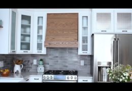 How to Make a Wooden Range Hood Surround