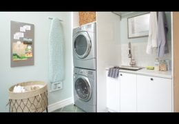 Laundry Room and Mudroom Transformation