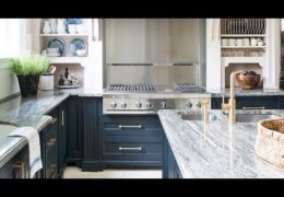 Traditional Kitchen with Modern Elements