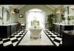 Black and White Bathroom Design Ideas